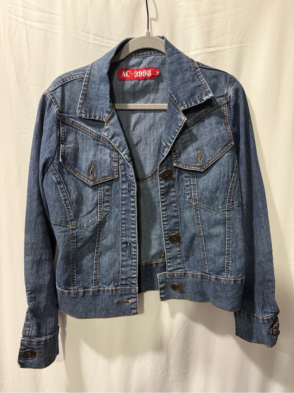 Women’s Light Blue Denim Jacket